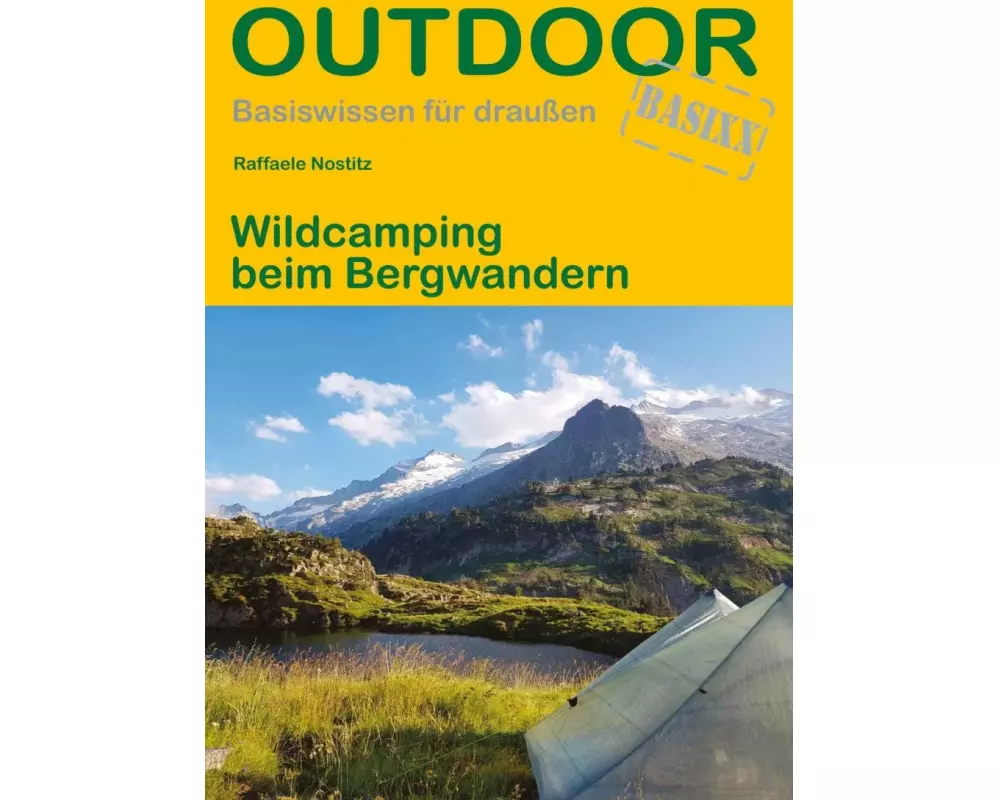 Wildcamping beim Bergwandern