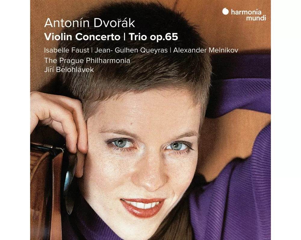 Violin Concerto/Trio op.65