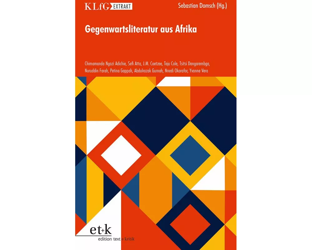 Gegenwartsliteratur aus Afrika