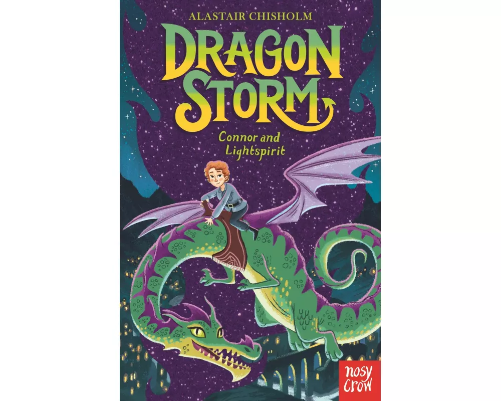 Dragon Storm: Connor and Lightspirit