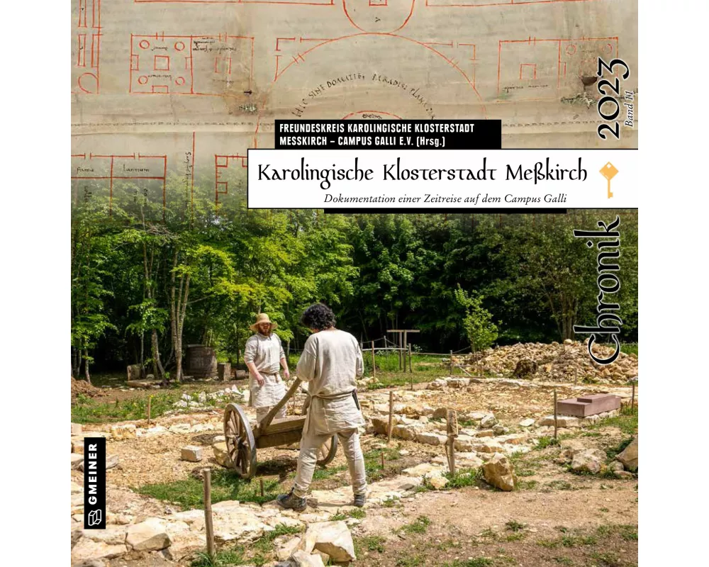 Karolingische Klosterstadt Meßkirch - Chronik 2023