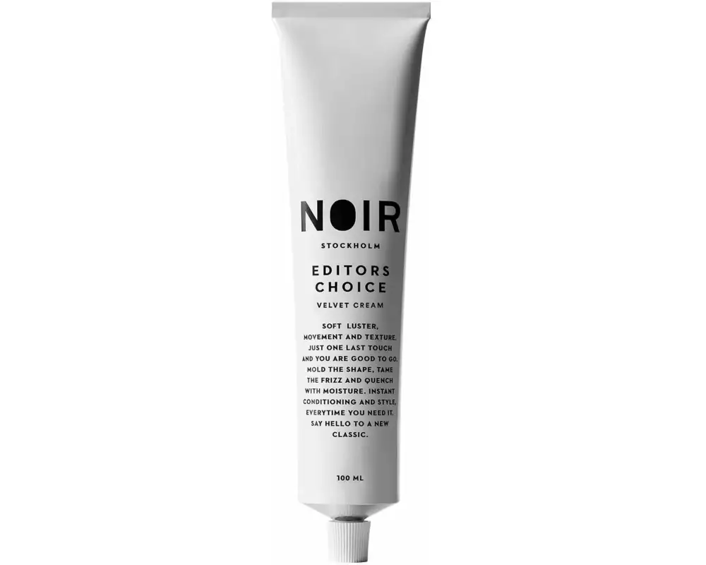 Noir Stockholm Editors Choice Velvet Cream 100 ml
