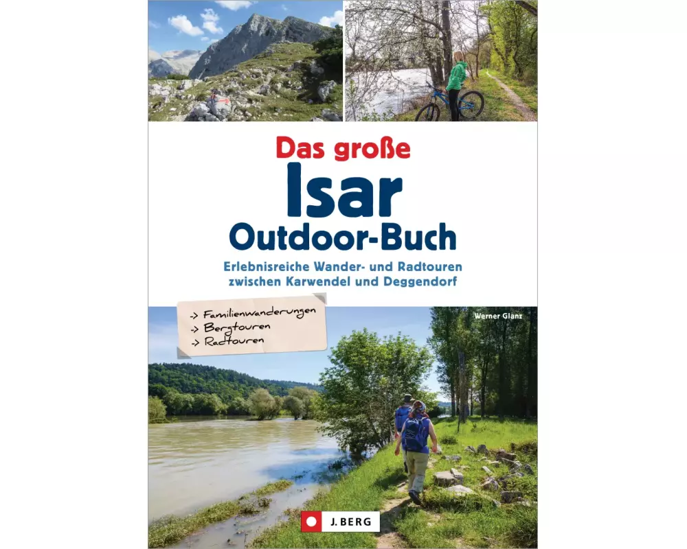 Das große Isar-Outdoor-Buch