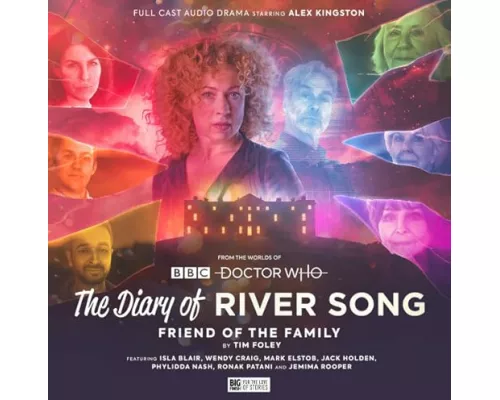 The Diary of River Song S.11: Friend of the Family