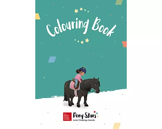 BHS Pony Stars Colouring Book