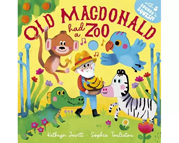 Old Macdonald Had A Zoo