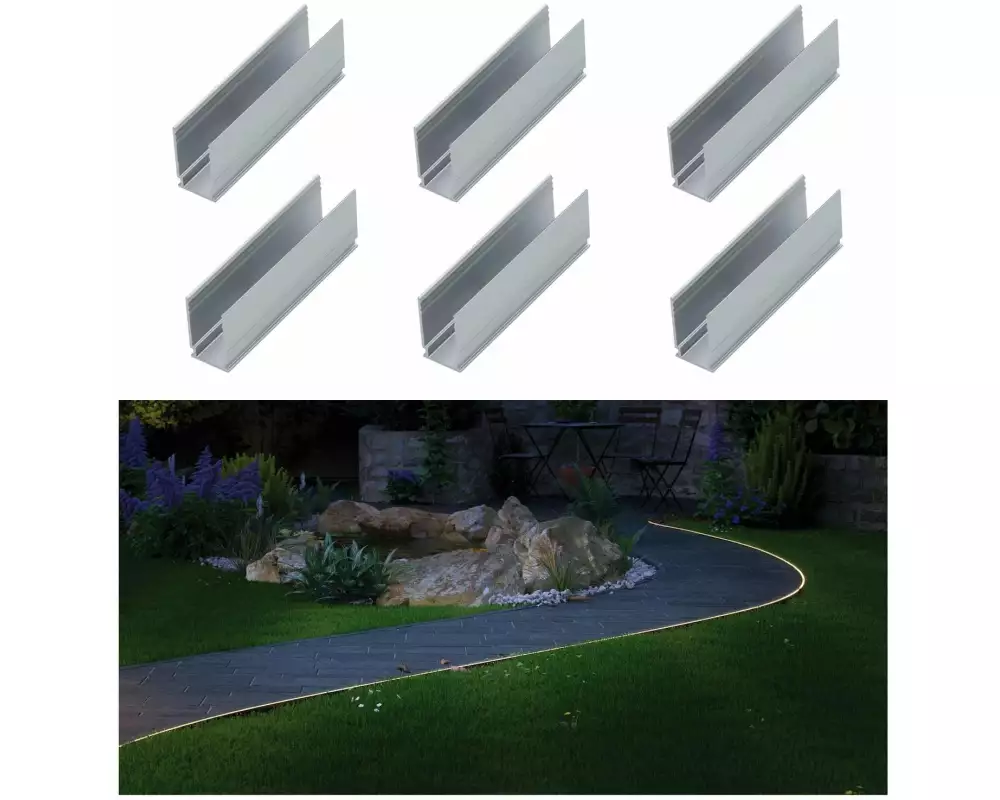 Paulmann Halteclip Plug & Shine Neon LED Stripe