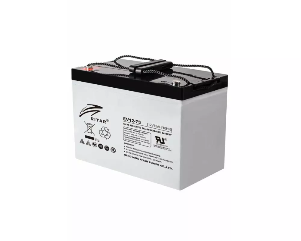 Ritar Batterie AGM EV 12 V 75Ah