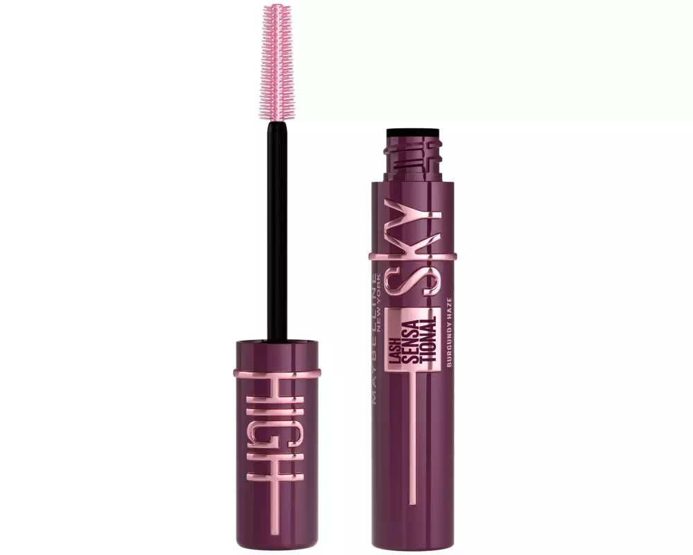 Maybelline Mascara Lash Sensational Sky High Burgundy Haze
