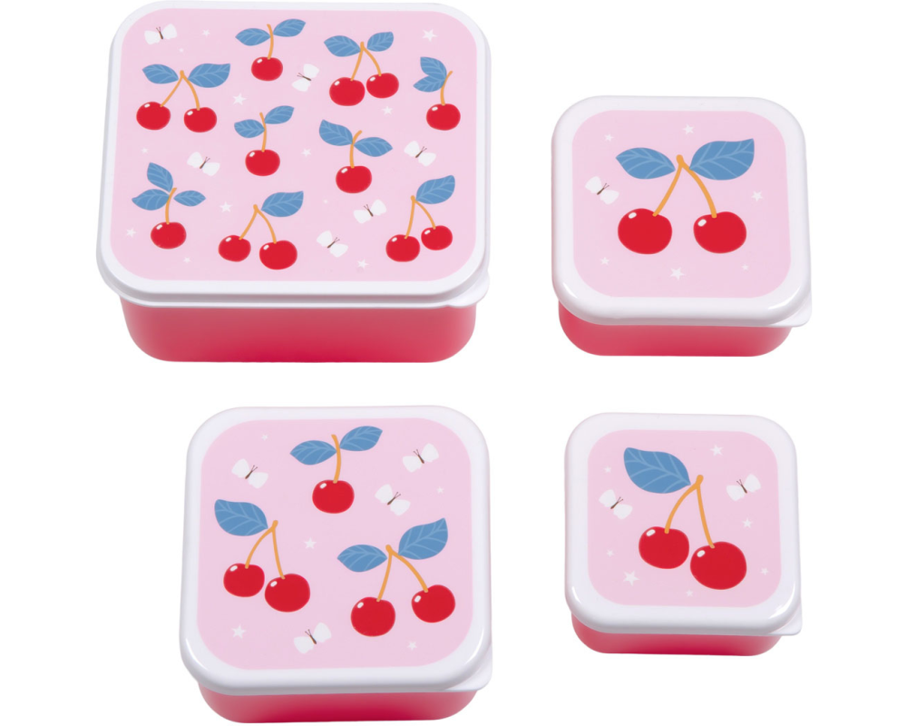 ALLC Lunch & Snackbox Set SBSECH82 Cherries
