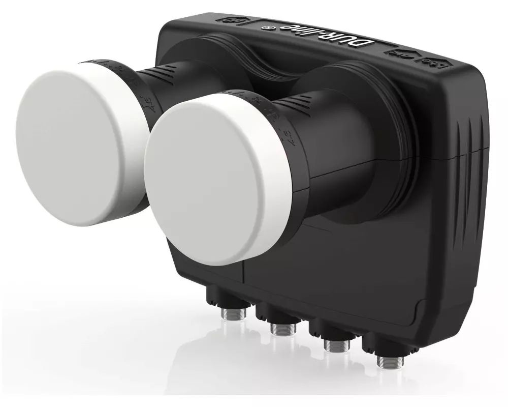 Satelliten TV Zubehör LNB Monobloc Quad Dure-line