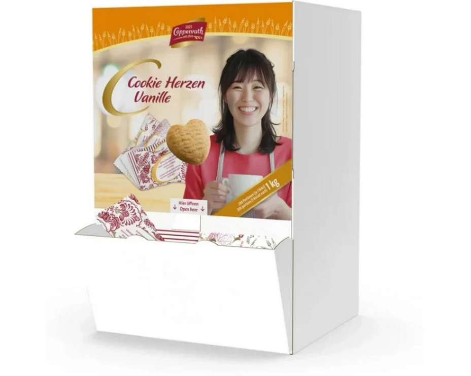 Coppenrath Guetzli Herzen Vanille 1000 g