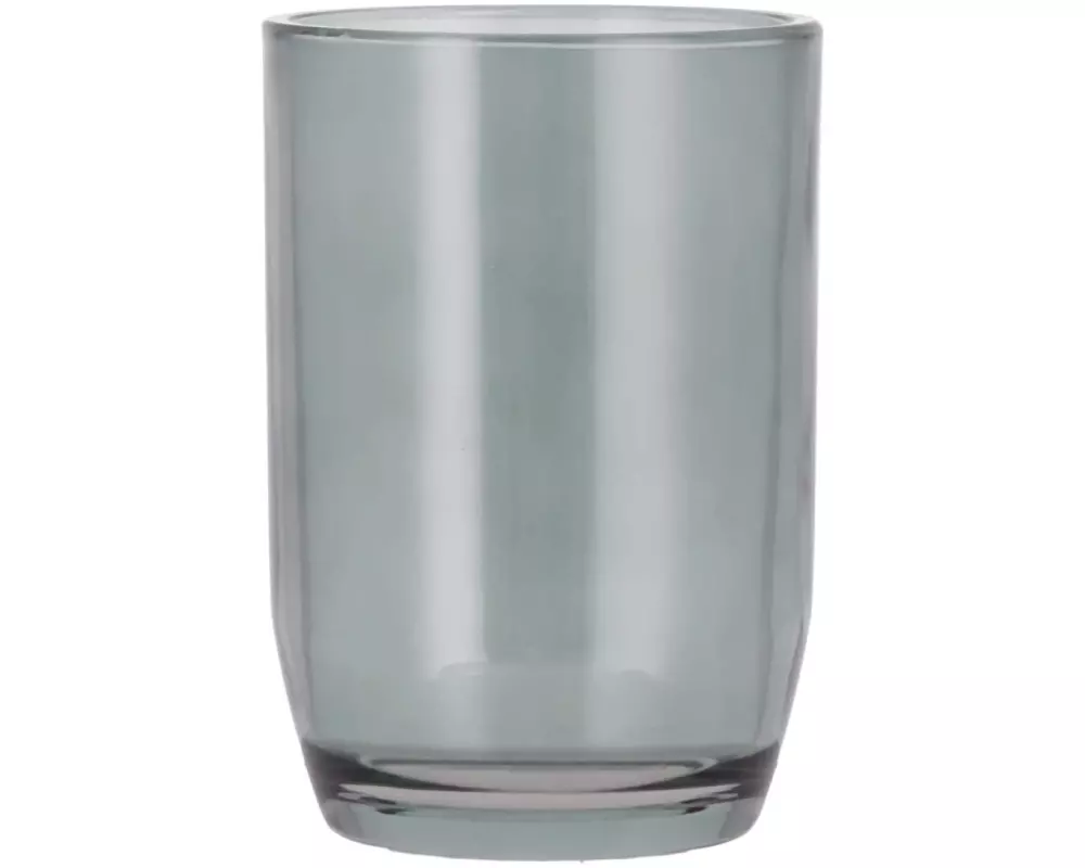 Södahl Zahnputzbecher Dia Schwarz, Glas