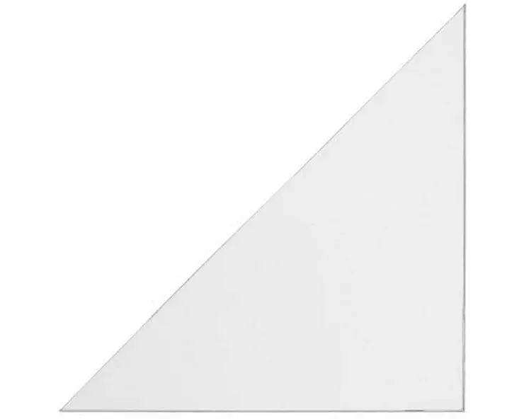 DURABLE Dreieckstasche Selbstklebend 140 x 140 mm, 100 Stück