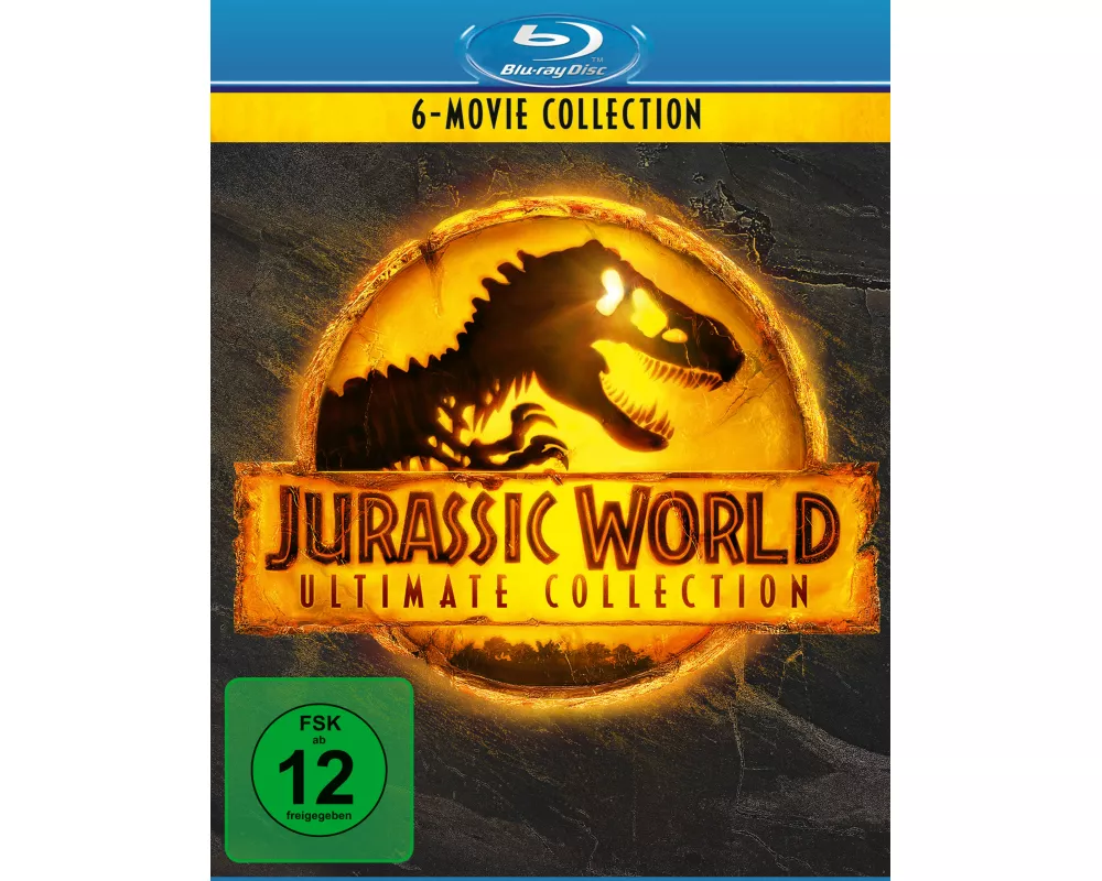 Jurassic World Ultimate Collection