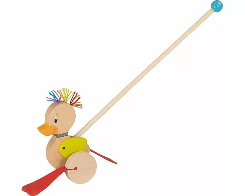 Schiebetier Punk-Ente