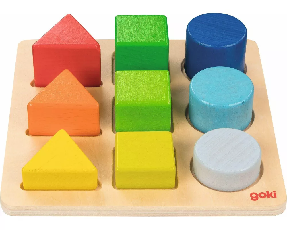 Farben- und Formensortierbrett