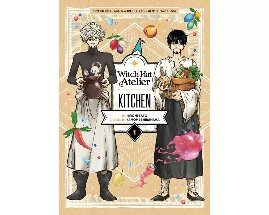 Witch Hat Atelier Kitchen 1