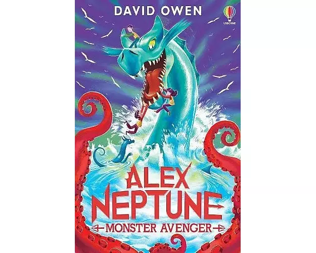 Alex Neptune, Monster Avenger