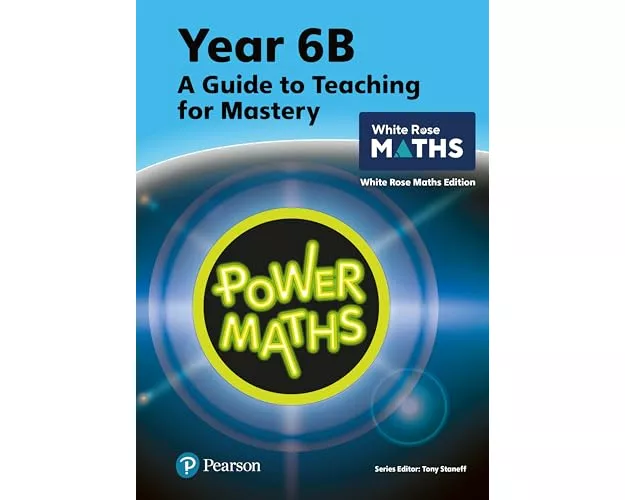 Power Maths Teaching Guide 6B - White Rose Maths edition