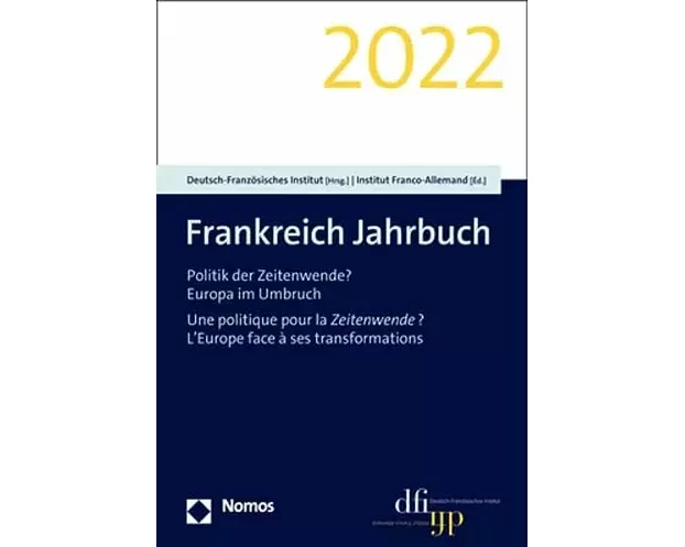 Frankreich Jahrbuch 2022