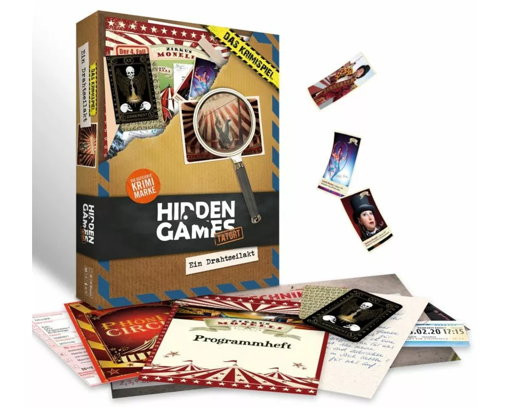 Hidden Games Tatort: Ein Drahtseilakt 4.Fall