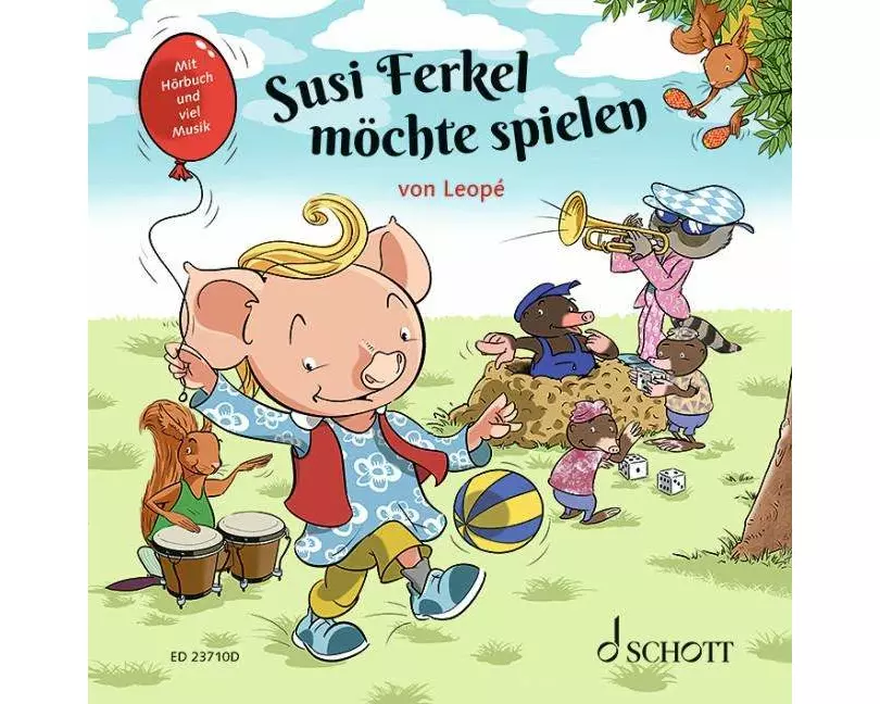 Susi Ferkel möchte spielen