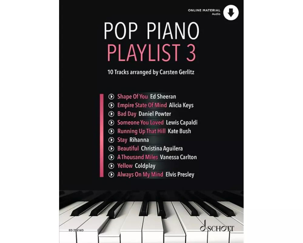 Pop Piano Playlist 3