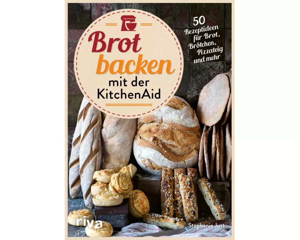 Brot backen mit der KitchenAid