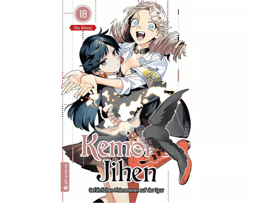 Kemono Jihen – Gefährlichen Phänomenen auf der Spur 18