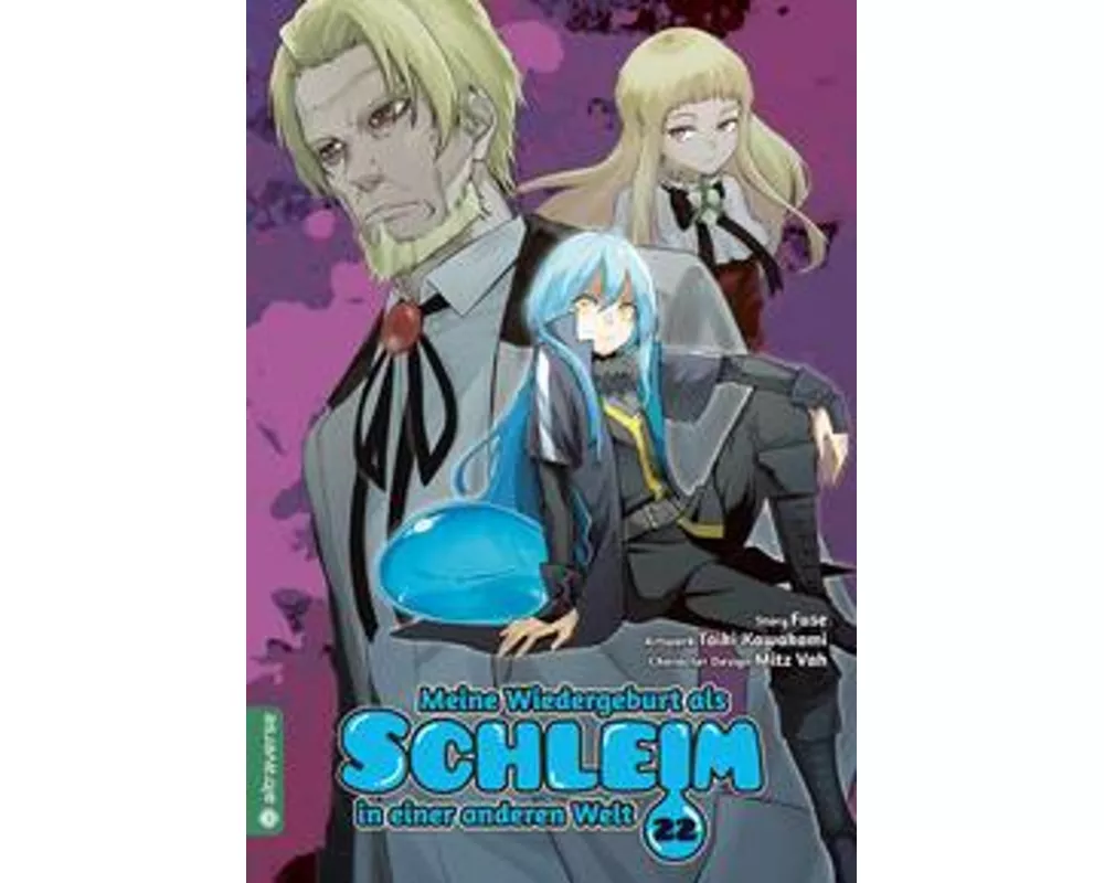 Meine Wiedergeburt als Schleim in einer anderen Welt Collectors Edition 22