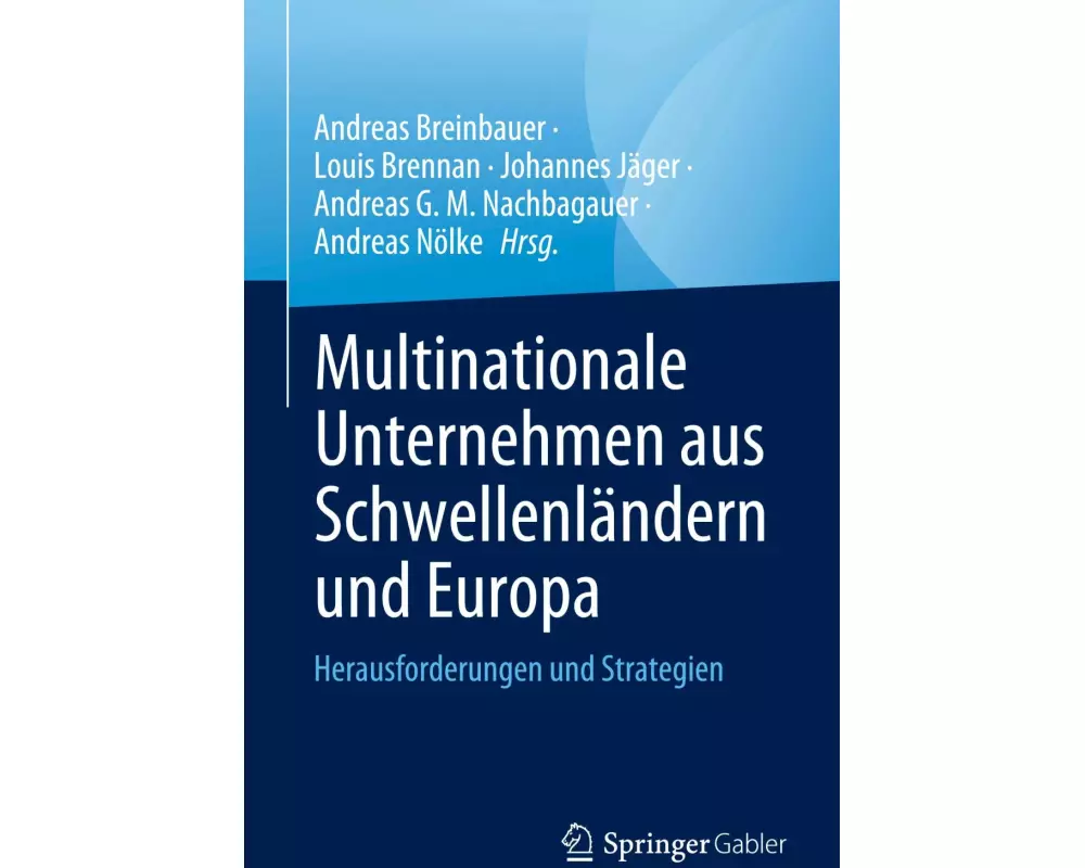 Multinationale Unternehmen aus Schwellenländern und Europa