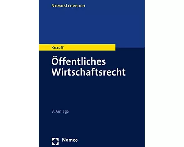 Öffentliches Wirtschaftsrecht