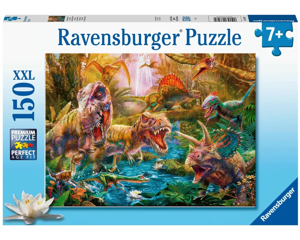 Kinderpuzzle 150 XXL Teile - Versammlung der Dinosaurier