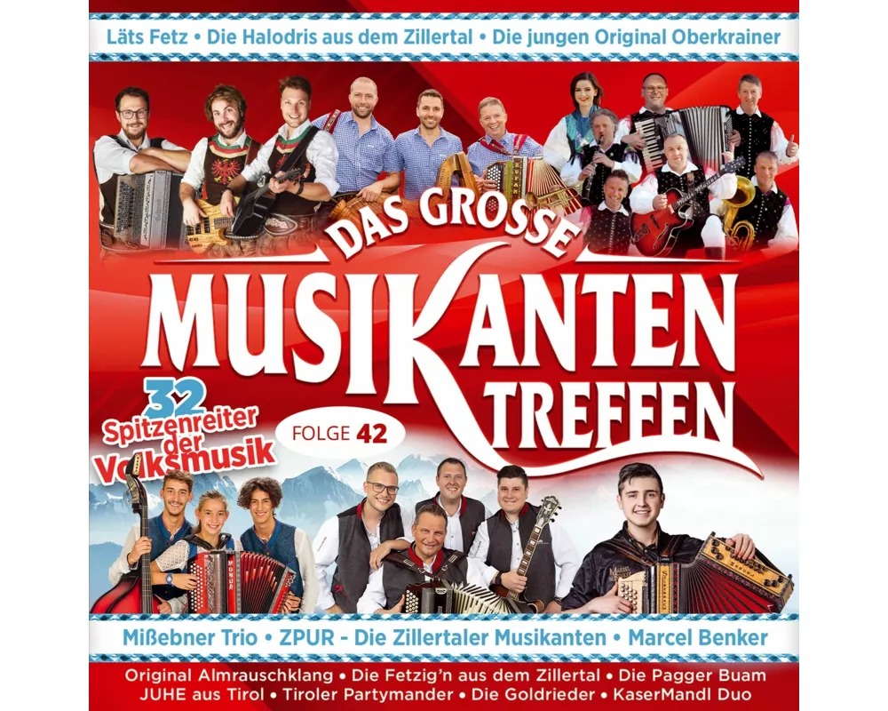 Das groáe Musikantentreffen-Folge 42