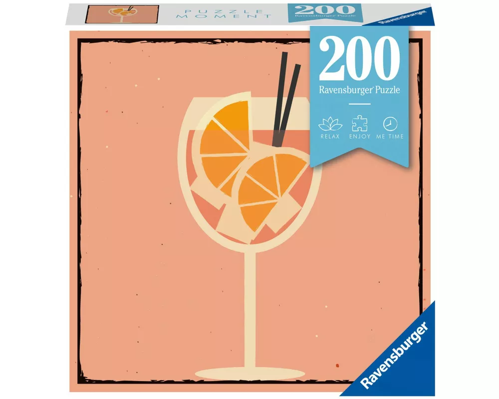 Erwachsenenpuzzle 200 Teile - Drinks