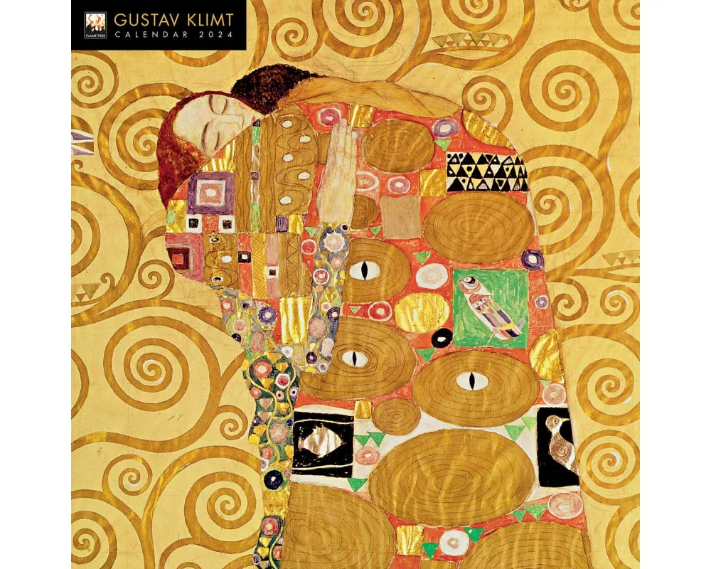 Gustav Klimt Wall Calendar 2024 (Art Calendar)