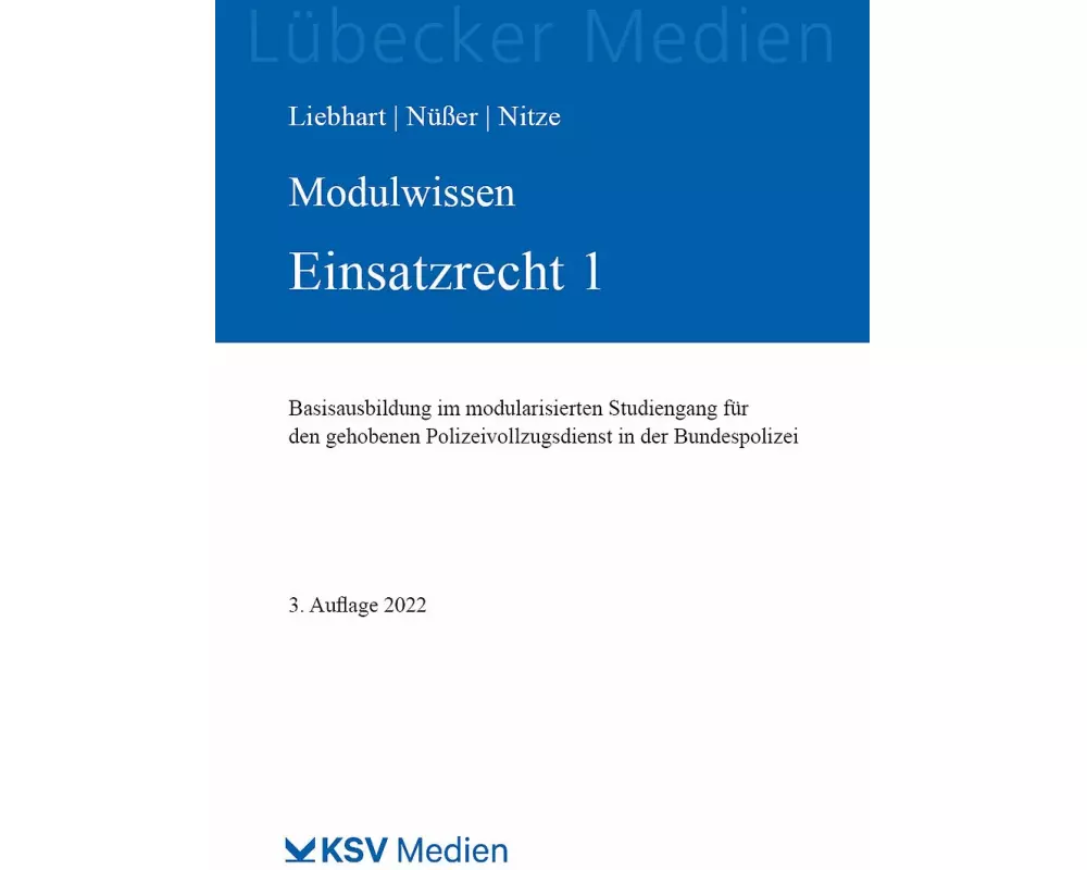 MODULWISSEN Einsatzrecht 1