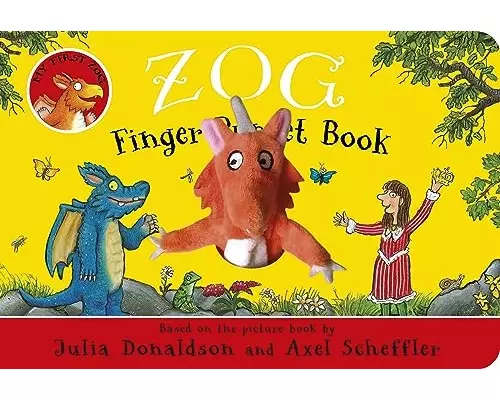The Zog Puppet Book