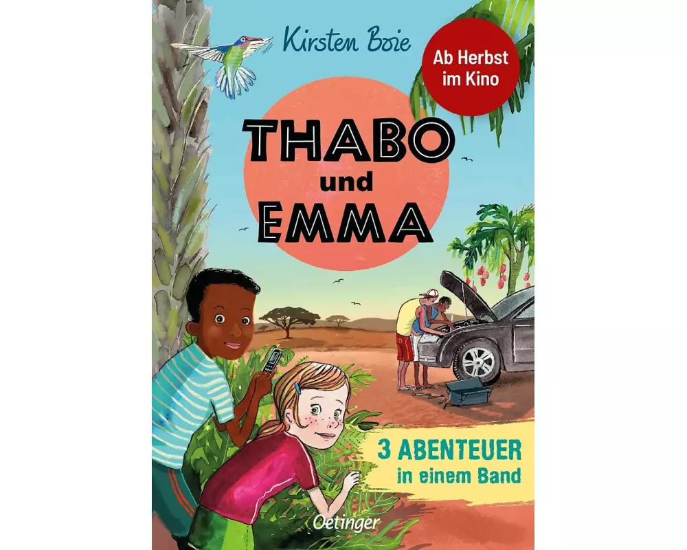 Thabo und Emma. 3 Abenteuer in einem Band