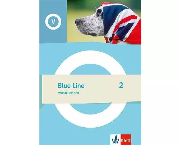 Blue Line 2. Vokabellernheft Klasse 6