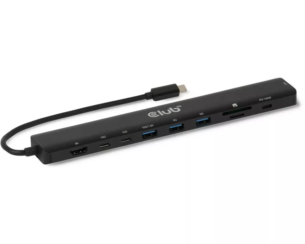 Club 3D Dockingstation CSV-2550
