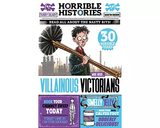 Villainous Victorians