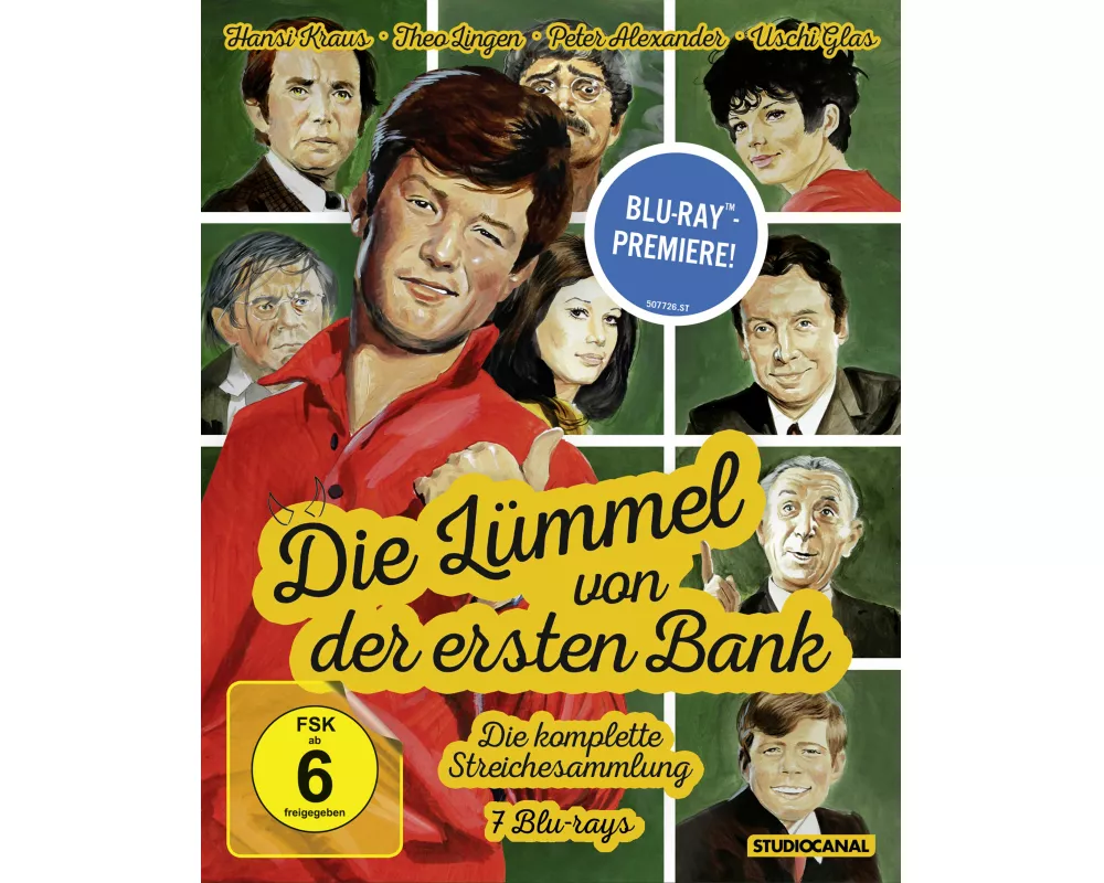 Die Lümmel von der ersten Bank