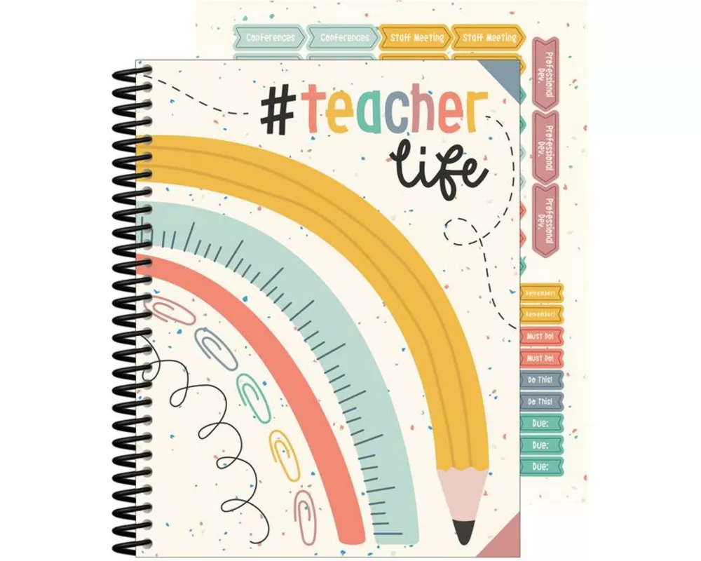 We Belong Teacher Planner