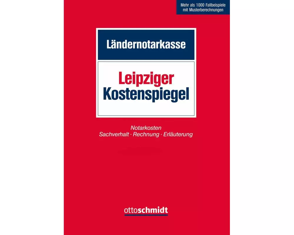 Leipziger Kostenspiegel