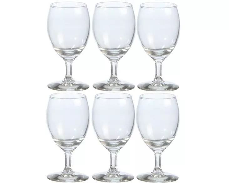 Royal Leerdam Weingläser-Set Napolix 6 Stück, 12 cl