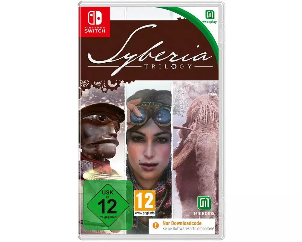 GAME Syberia Trilogy (Code in a Box)