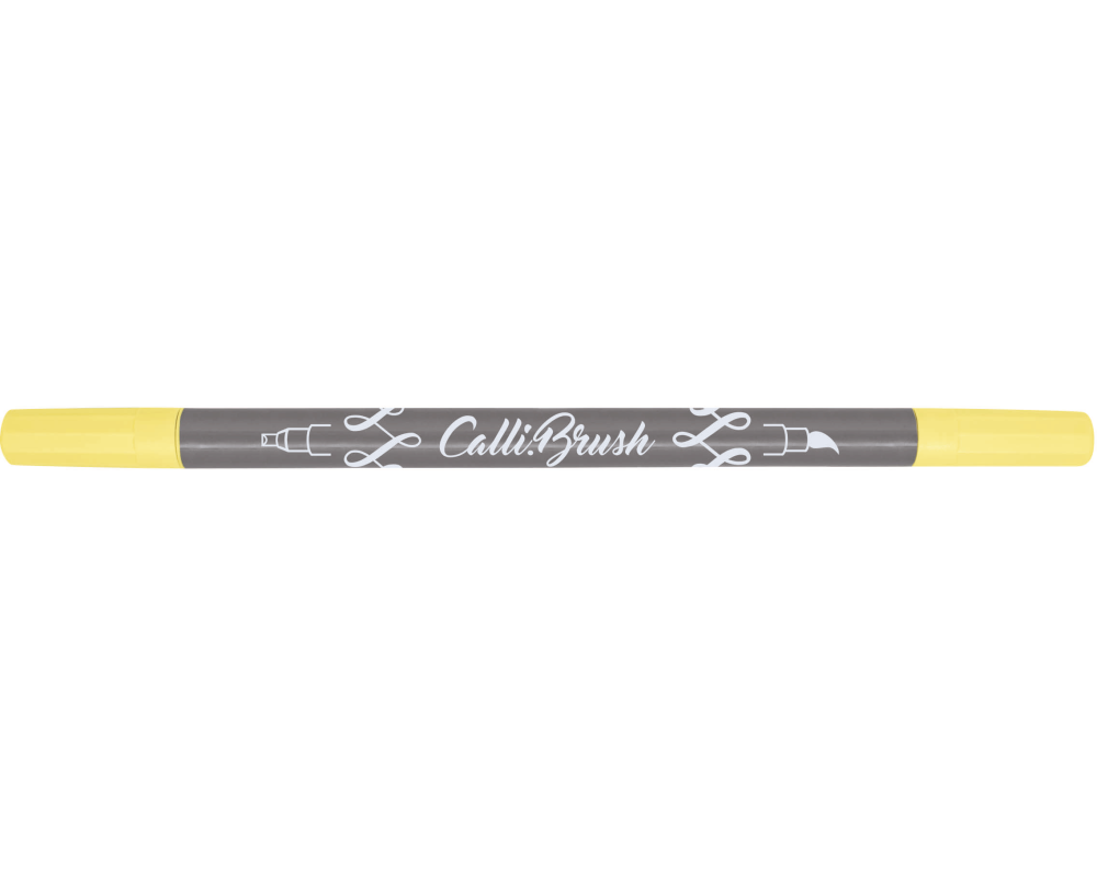 ONLINE Callibrush Pen Double Tip 2mm 19063/6 Vanille