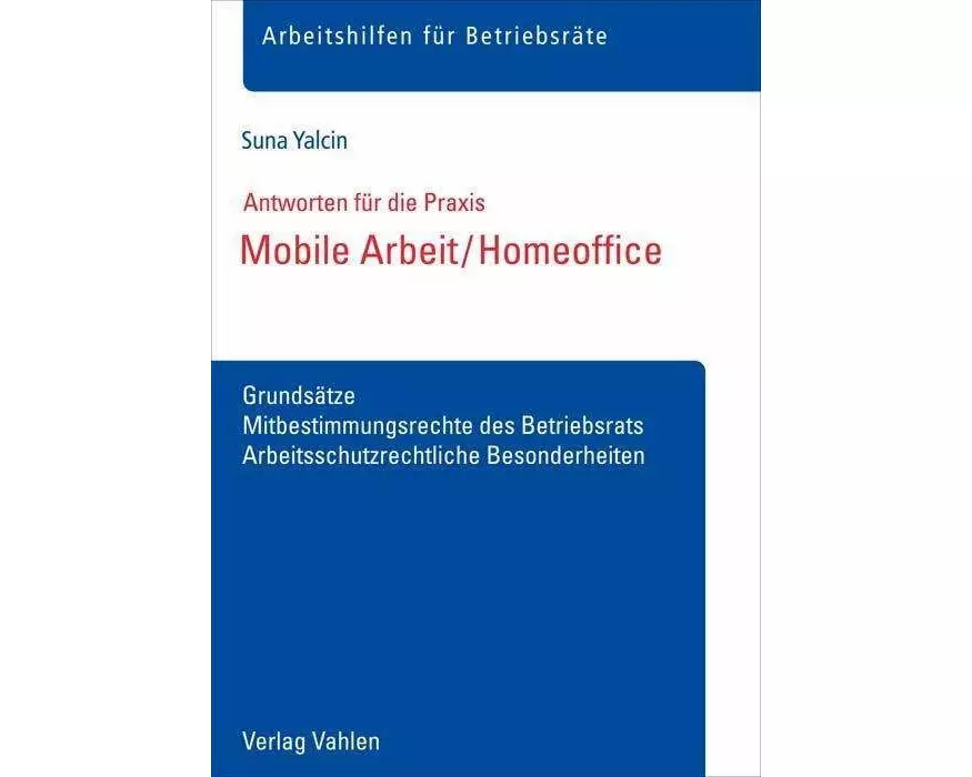 Mobile Arbeit / Homeoffice